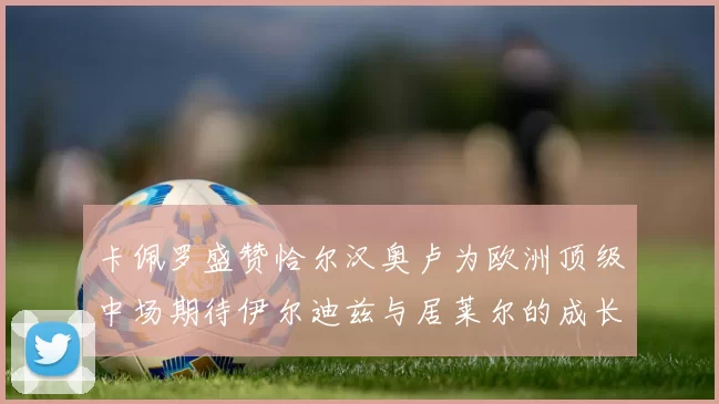 卡佩罗盛赞恰尔汉奥卢为欧洲顶级中场期待伊尔迪兹与居莱尔的成长