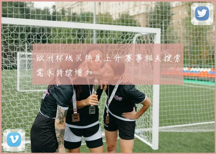 欧洲杯线买热度上升 赛事相关搜索需求持续增加
