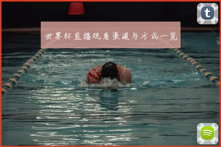 世界杯直播观看渠道与方式一览
