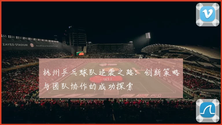 杭州乒乓球队逆袭之路:创新策略与团队协作的成功探索