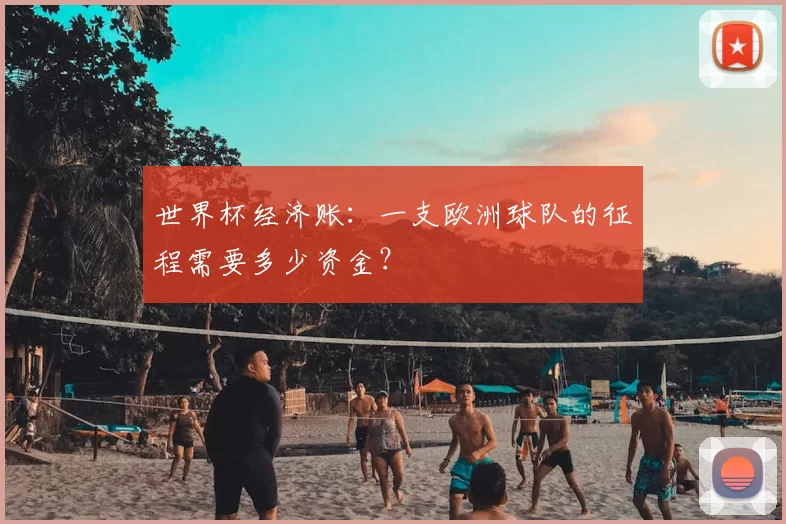 世界杯经济账:一支欧洲球队的征程需要多少资金?