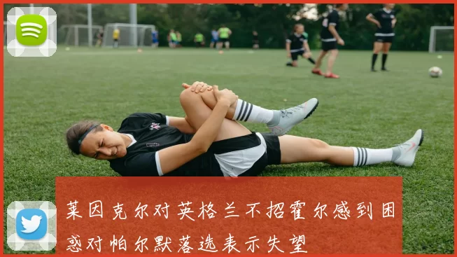 莱因克尔对英格兰不招霍尔感到困惑对帕尔默落选表示失望