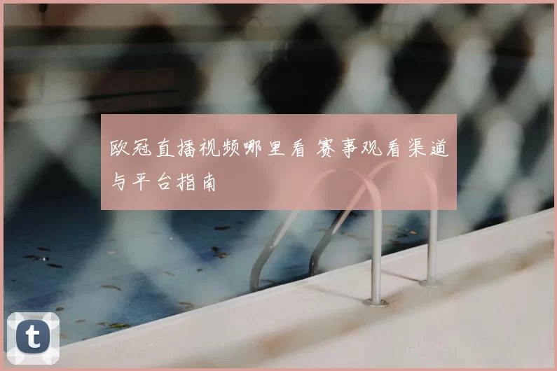 欧冠直播视频哪里看 赛事观看渠道与平台指南