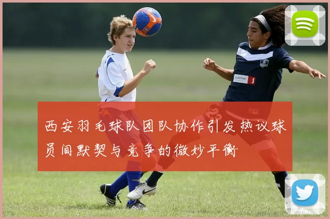 西安羽毛球队团队协作引发热议球员间默契与竞争的微妙平衡